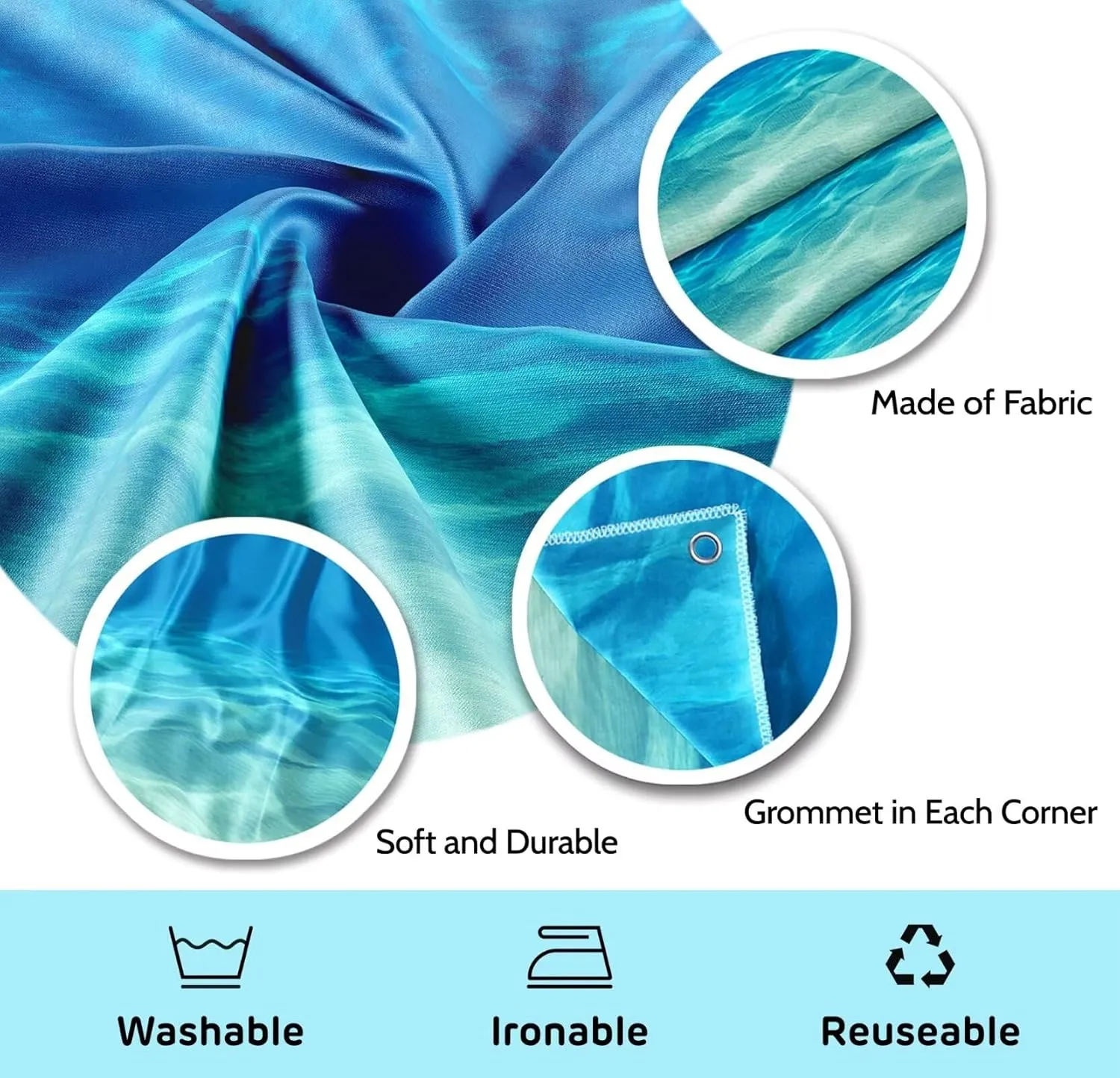9x6ft Fabric Ice Cave Photography Backdrop Mysterious Dreamlike World of Ice Crystals Background for Winter Theme Parties Banner Decorations Photo Studio Props