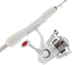 Abu Garcia Veritas Ice Spinning Reel and Fishing Rod Combo, 26" - Ultra Light - 1pc