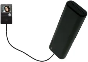 Advanced Cowon iAudio 7 Compatible AA Battery Pack Charge Kit – Portable Power Built with upgradeable TipExchange Technology