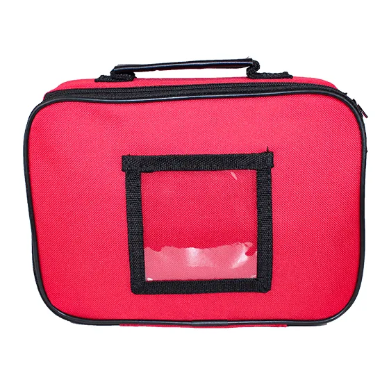 AEROBAG Medium Red First Aid Bag