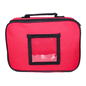 AEROBAG Medium Red First Aid Bag