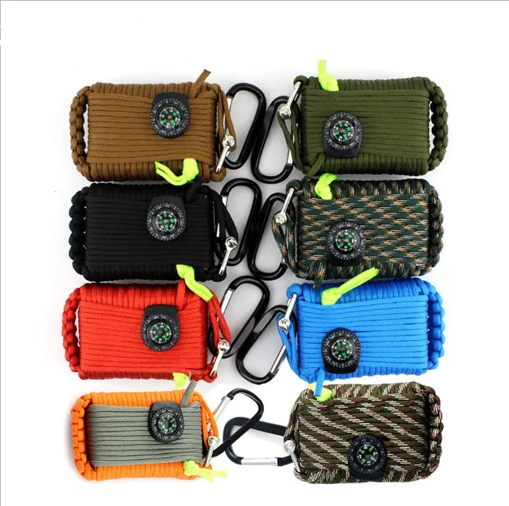 Aid Kit Cutting-edge software Emergency Outdoor Act fast 29-in-One First
