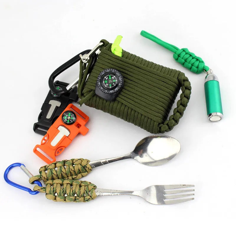 Aid Kit Cutting-edge software Emergency Outdoor Act fast 29-in-One First