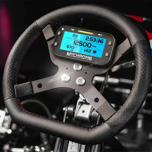 AIM Mychron 6 1T with M10 Water Temperature Sensor
