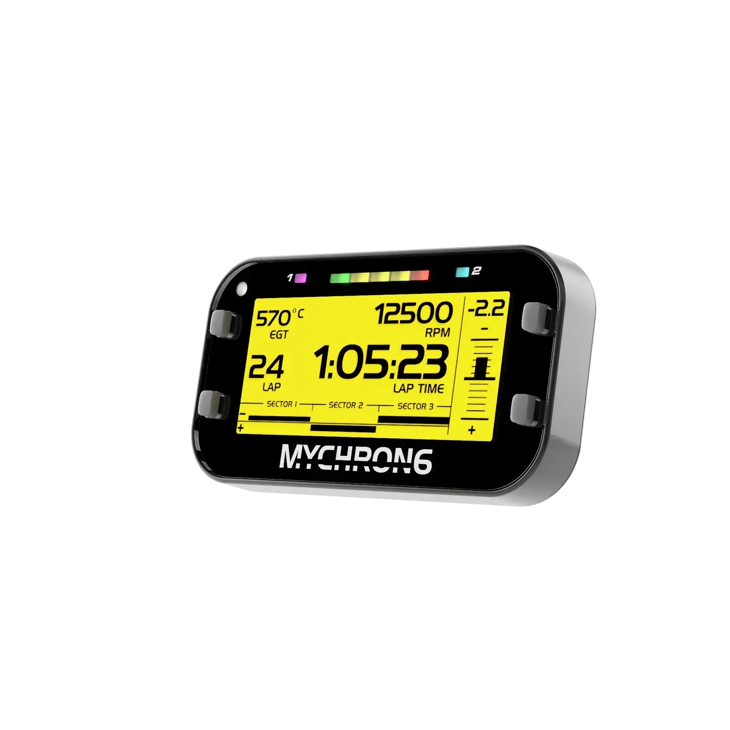 AIM Mychron 6 1T with M10 Water Temperature Sensor