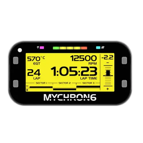 AIM Mychron 6 1T with M10 Water Temperature Sensor