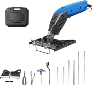 Air Cooled, Electric hot knife - Foam cutting tool with Blades & Accessories Use Foam Cutter for Engraving and DIY Handmade