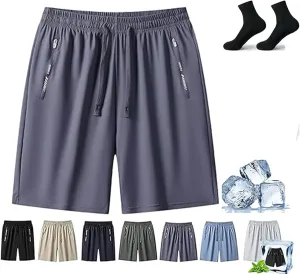 Airyflex Shorts, Airy Flex Iced Active Shorts for Women, Icedactive-Women's Ice Silk Quick Drying Stretch Short