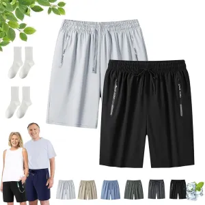 Airyflex Shorts, Airy Flex Shorts for Senior, Icedactive - Women's Ice Silk Quick Drying Stretch Short, Ice Active Short
