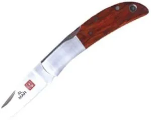 Al Mar 1002C Hawk Folding Knife, Cocobolo