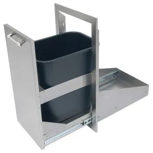 Alfresco | 15" Roll-Out Trash Center