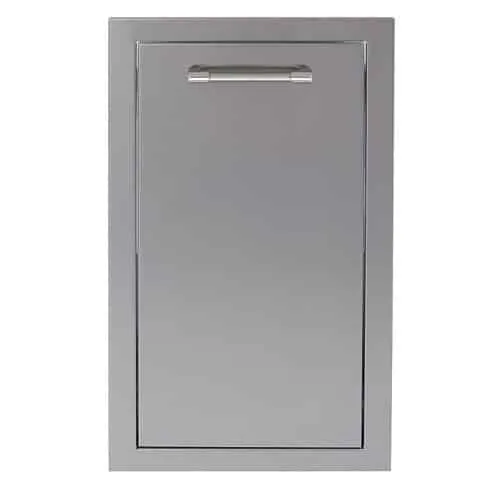 Alfresco | 15" Roll-Out Trash Center