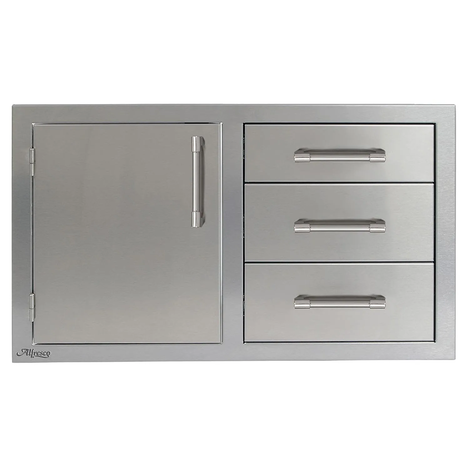 Alfresco | 42" Three Drawers & Door Combo