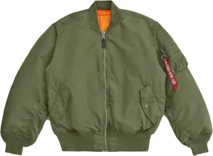 Alpha Industries MA-1 Bomber Flight Jacket - Fighter Pilot Flight Jacket