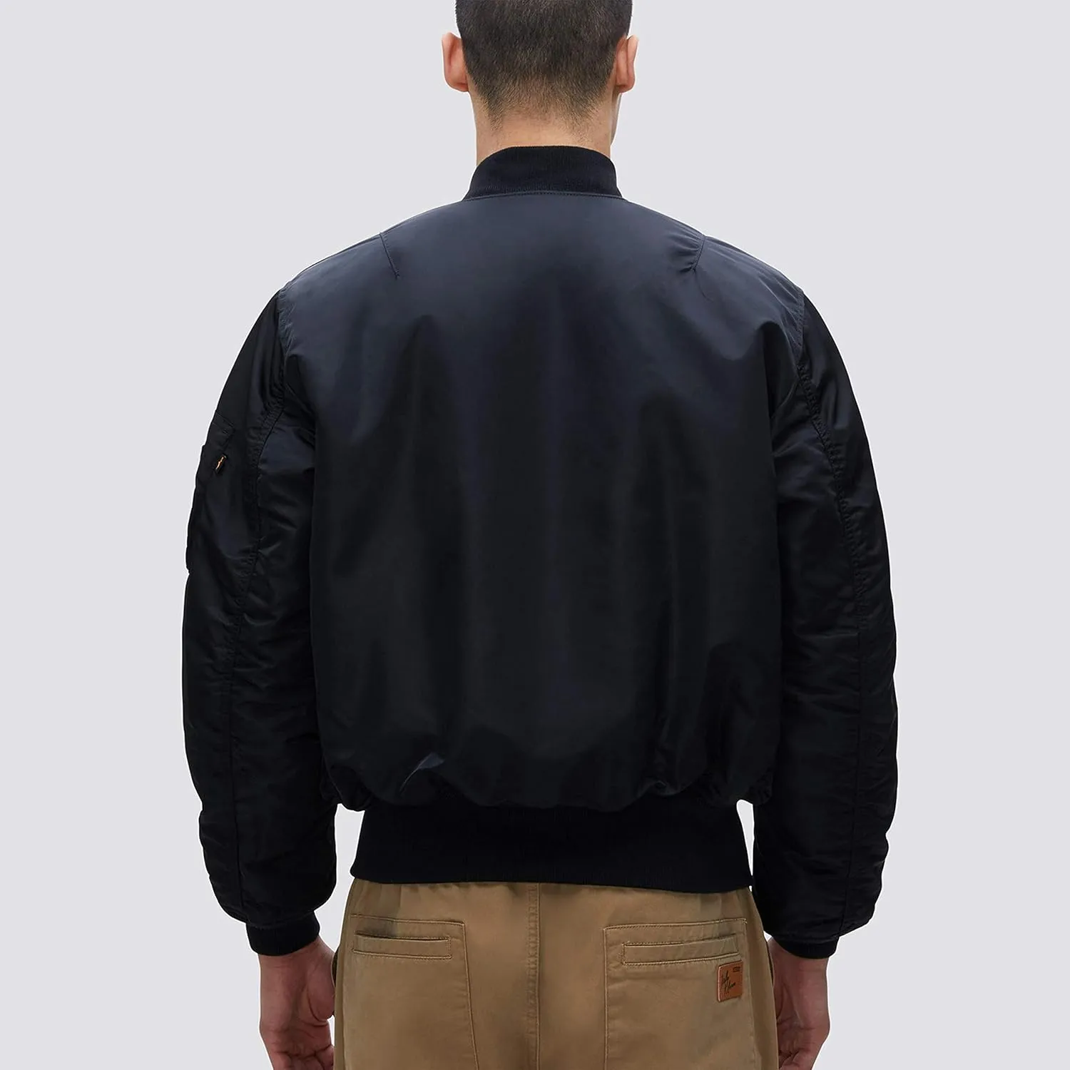 Alpha Industries MA-1 Bomber Flight Jacket - Fighter Pilot Flight Jacket