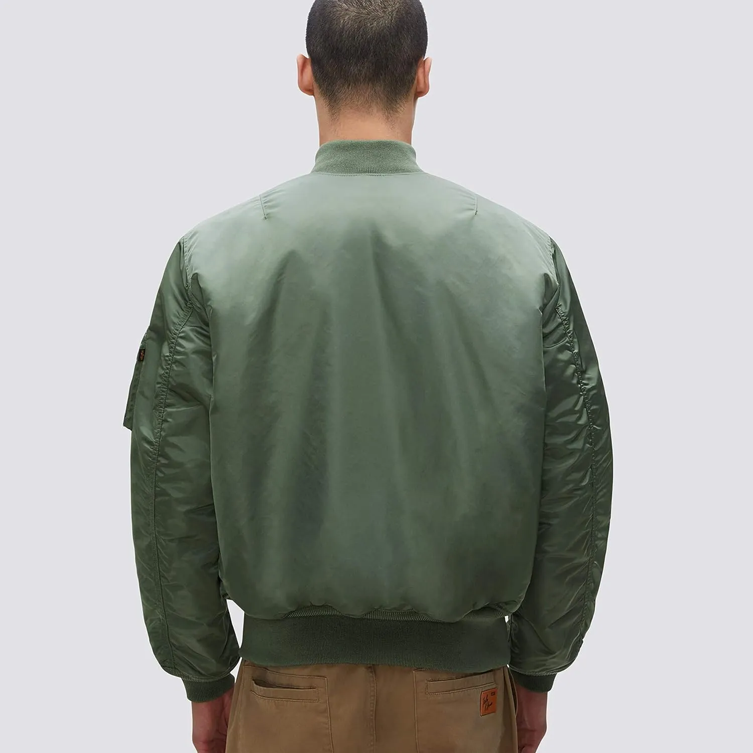 Alpha Industries MA-1 Bomber Flight Jacket - Fighter Pilot Flight Jacket