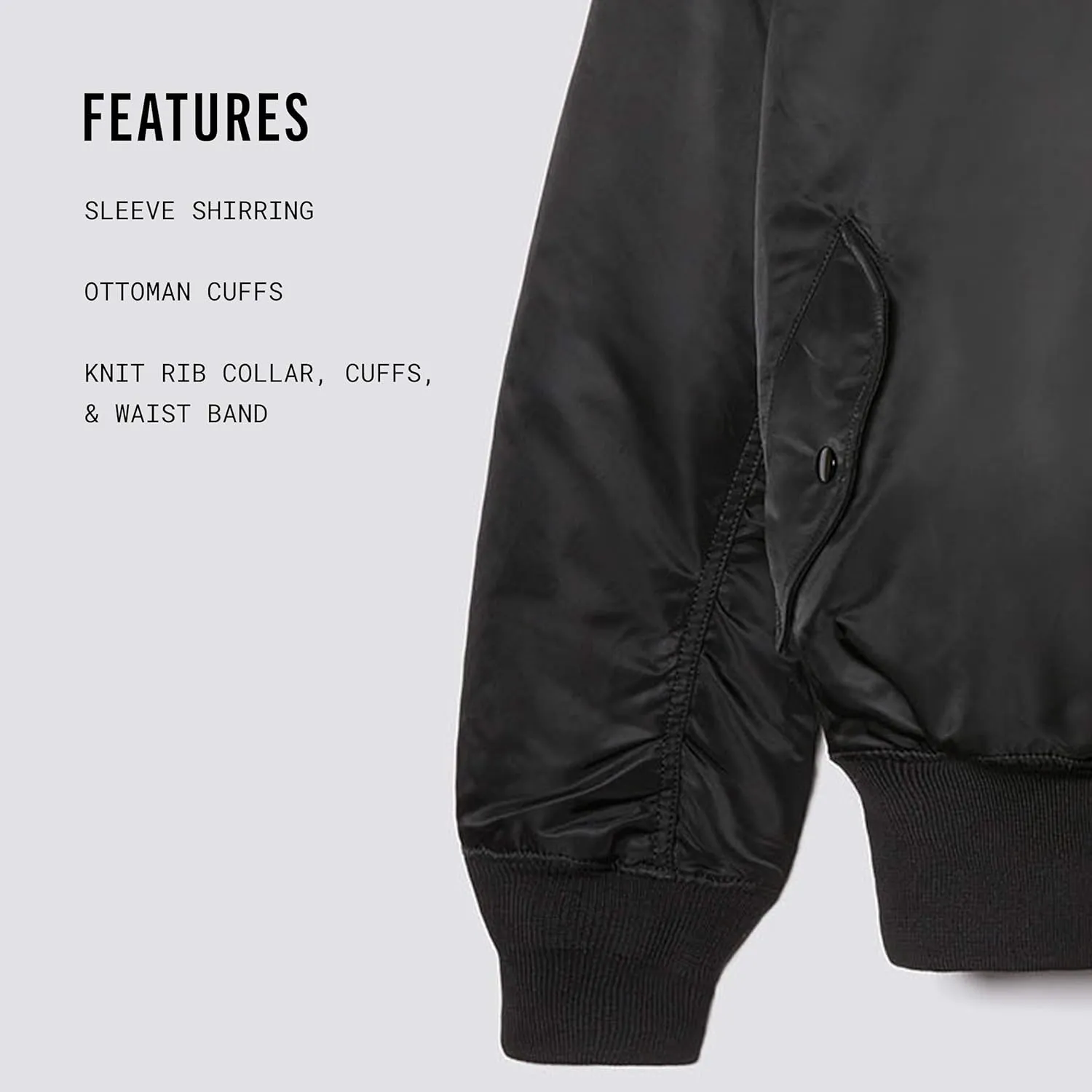 Alpha Industries MA-1 Bomber Flight Jacket - Fighter Pilot Flight Jacket