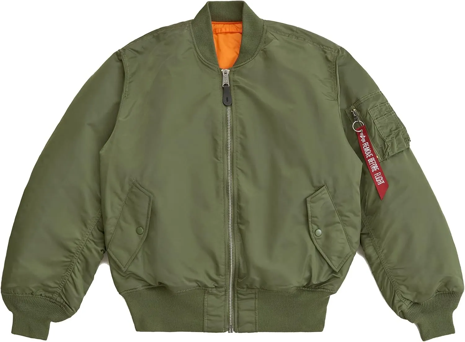 Alpha Industries MA-1 Bomber Flight Jacket - Fighter Pilot Flight Jacket
