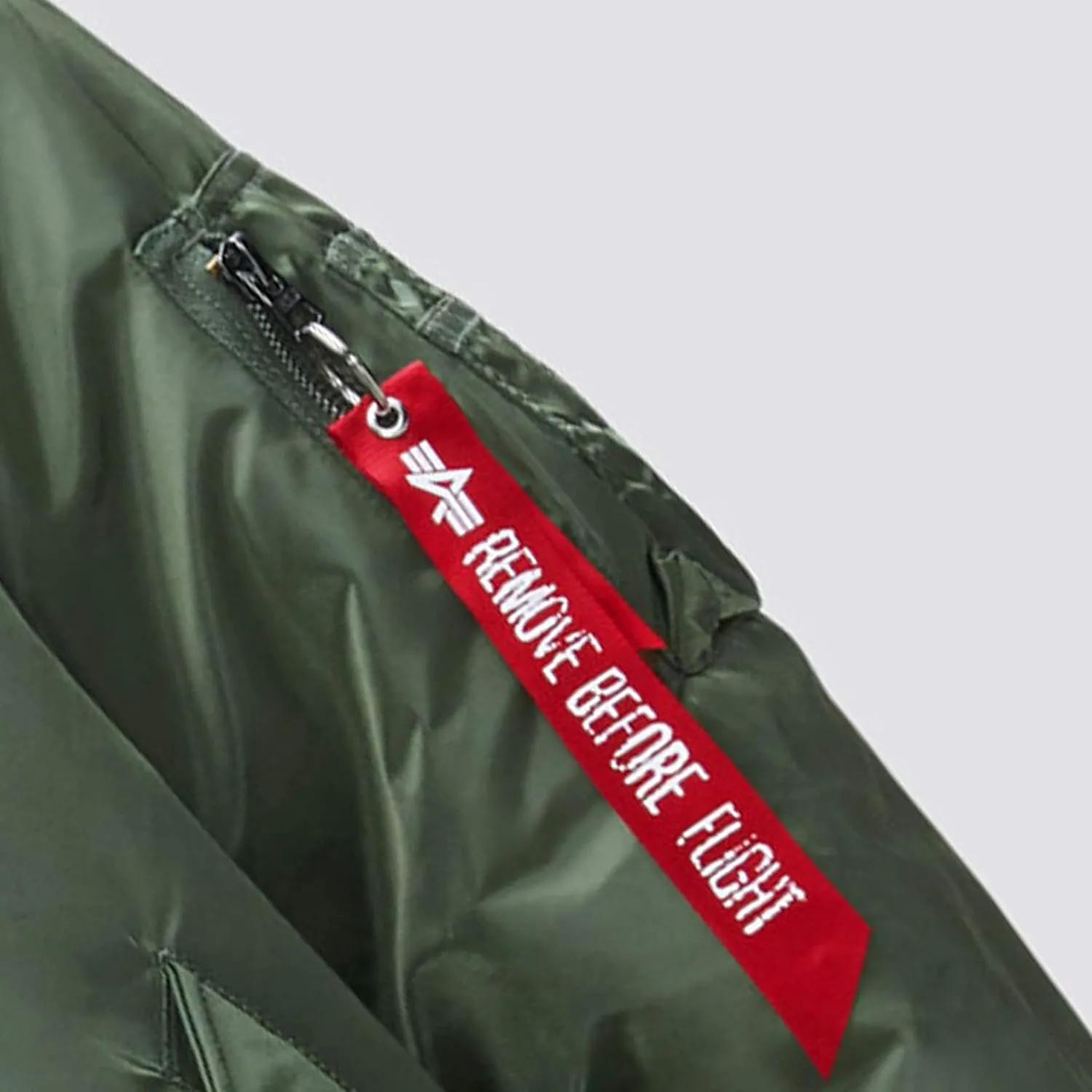 Alpha Industries MA-1 Bomber Flight Jacket - Fighter Pilot Flight Jacket