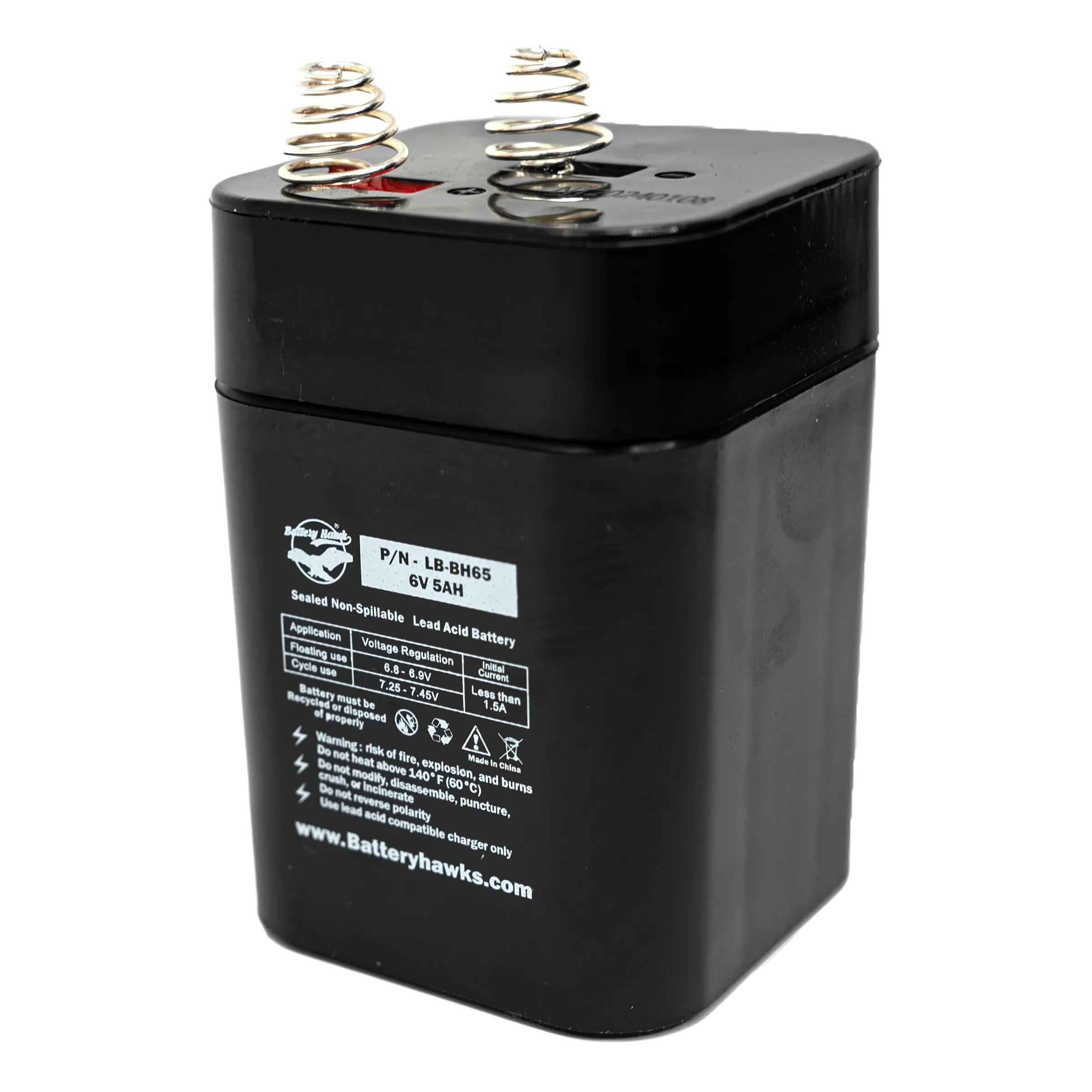 American Hunter 28314 AmHntr Werker WKA65SP Power-Sonic PS-650L 6V 5AH Battery