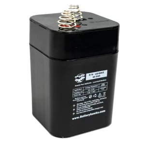 American Hunter 28314 AmHntr Werker WKA65SP Power-Sonic PS-650L 6V 5AH Battery