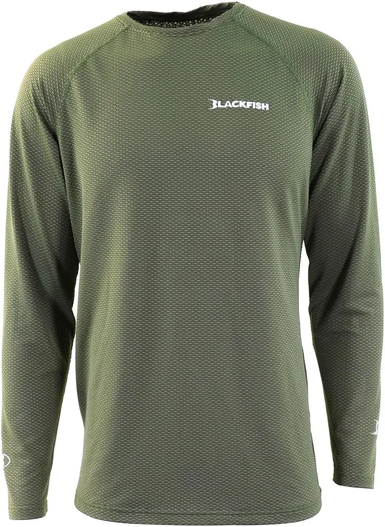 Angler Long Sleeve Shirt | Lightweight Performance Fishing Shirt with UPF Sun Protection | Moisture-Wicking, Quick-Dry Fabric