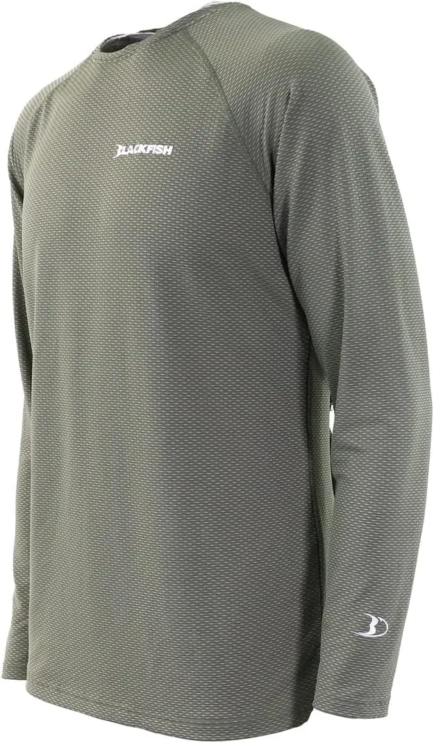 Angler Long Sleeve Shirt | Lightweight Performance Fishing Shirt with UPF Sun Protection | Moisture-Wicking, Quick-Dry Fabric