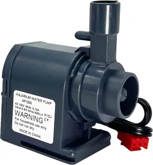 AP1200 Commercial Large Flow Water Pump for HZB-30F, HZB-38F, HZB-32, HZB-45, HZB-65, HZB-90, HZB-120, HZB-160 Ice Makers - AC120V, 60Hz, 0.13A, Hmax: 0.8m