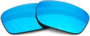 Apex Lenses Non-Polarized Replacement Lenses for Oakley Tincan Carbon Sunglasses (Ice Blue)