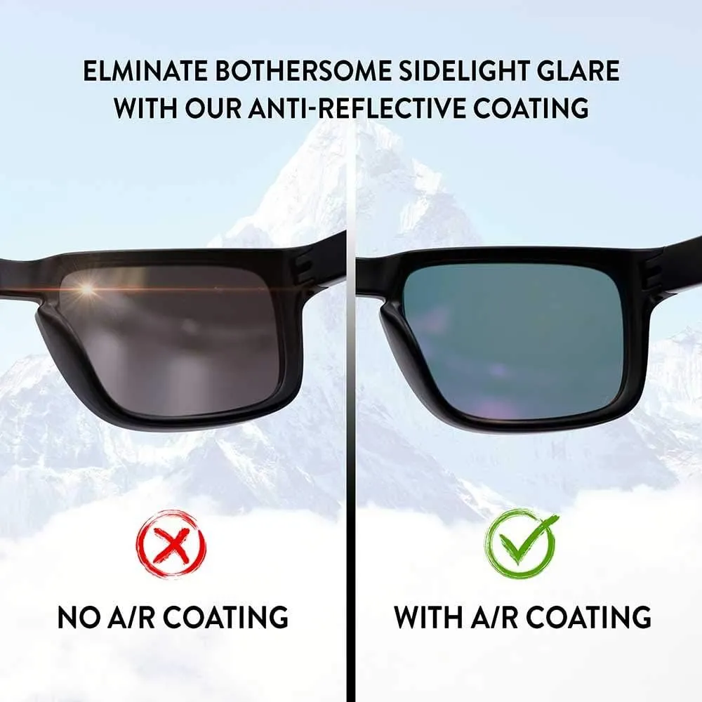 Apex Lenses Polarized PRO Replacement Lenses for Blenders Natty Ice Lime X2 Sunglasses