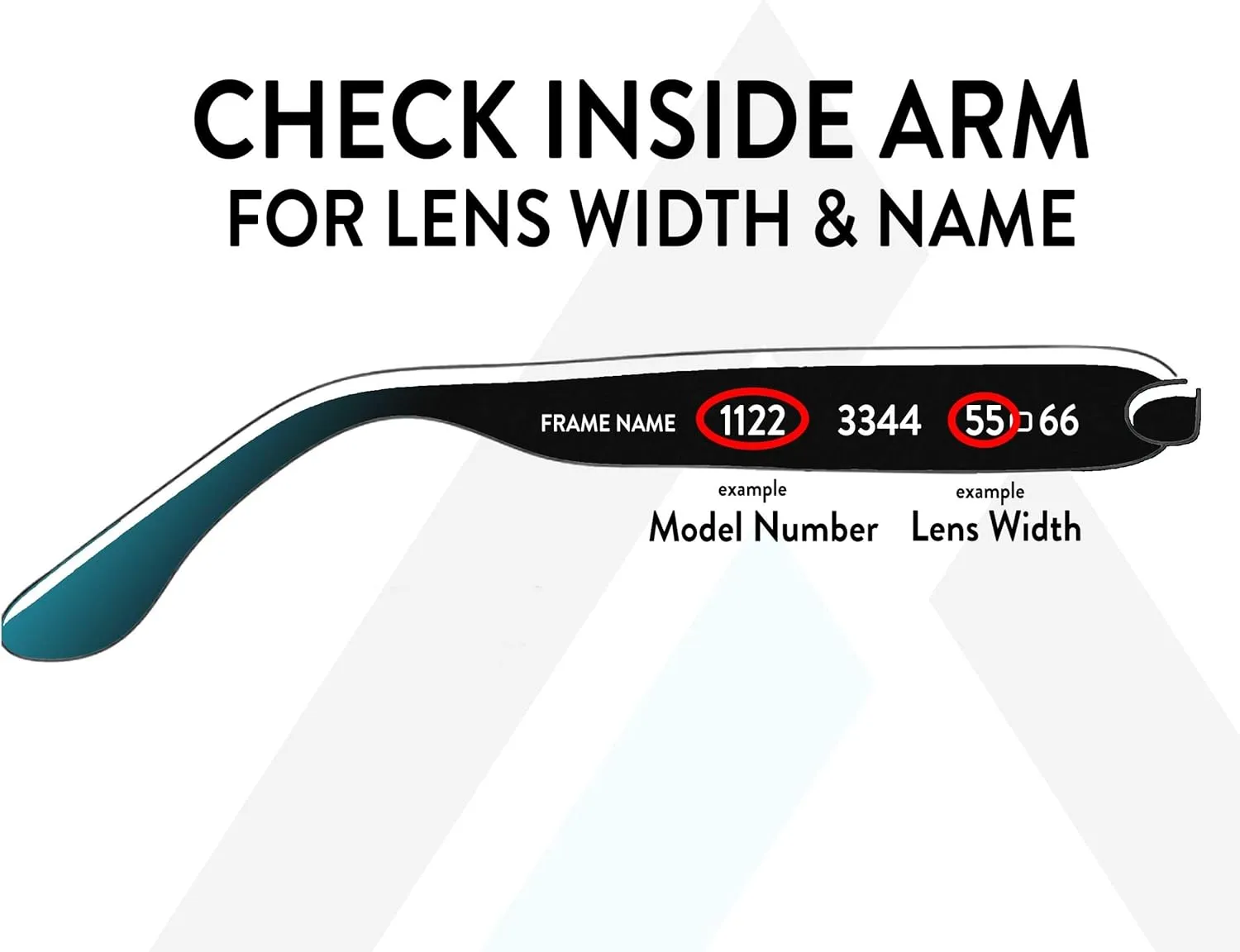 Apex Lenses Replacement Lenses for Vuarnet Ice Regular VL1709 Sunglasses