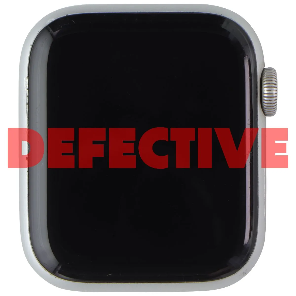 Apple Watch SE (1st Gen) Smartwatch (A2352) GPS - Silver AL (44mm)