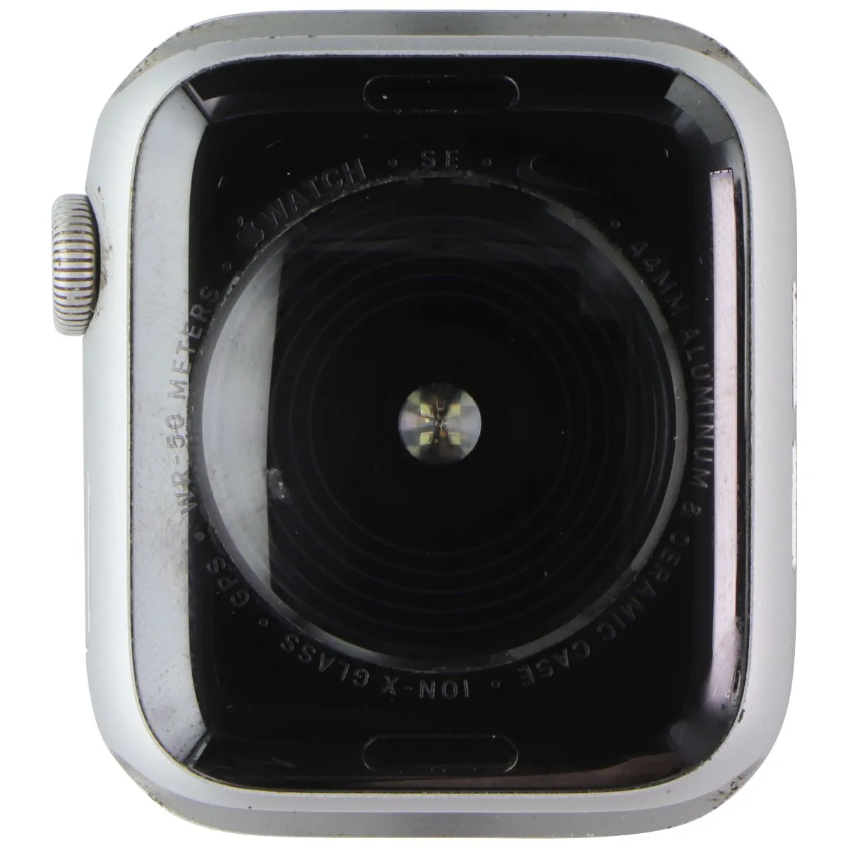 Apple Watch SE (1st Gen) Smartwatch (A2352) GPS - Silver AL (44mm)