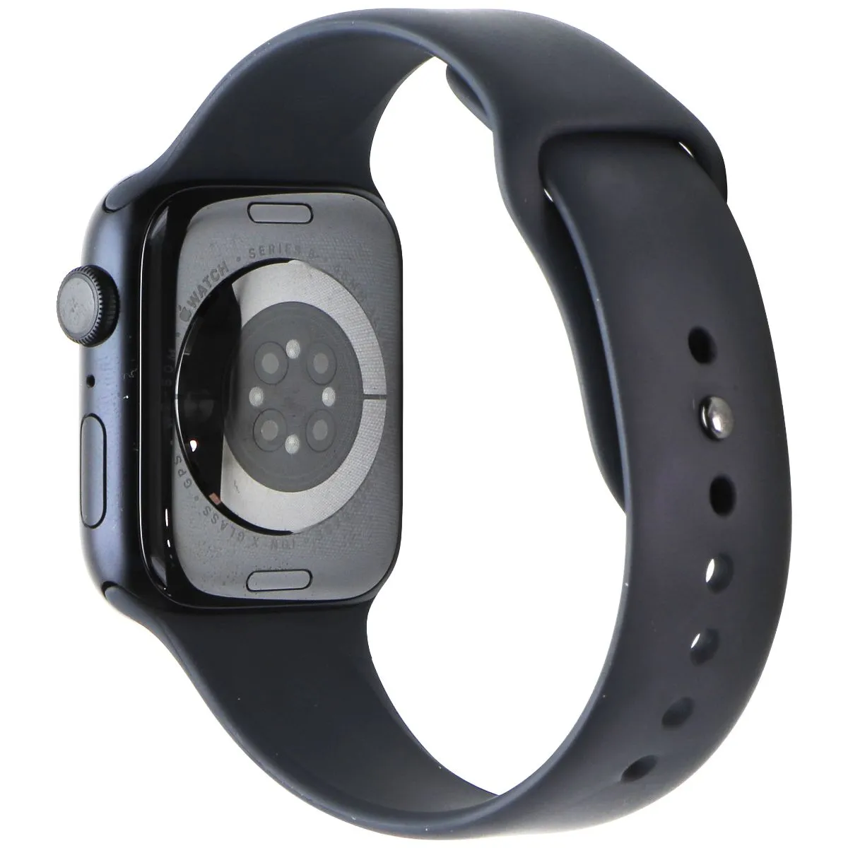 Apple Watch Series 8 (45mm) (A2771) GPS Only - Midnight AL/Midnight Sp Band S/M