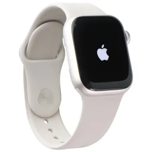 Apple Watch Series 8 (A2770) (GPS Only) 41mm - M/L - Starlight AL/Starlight SB