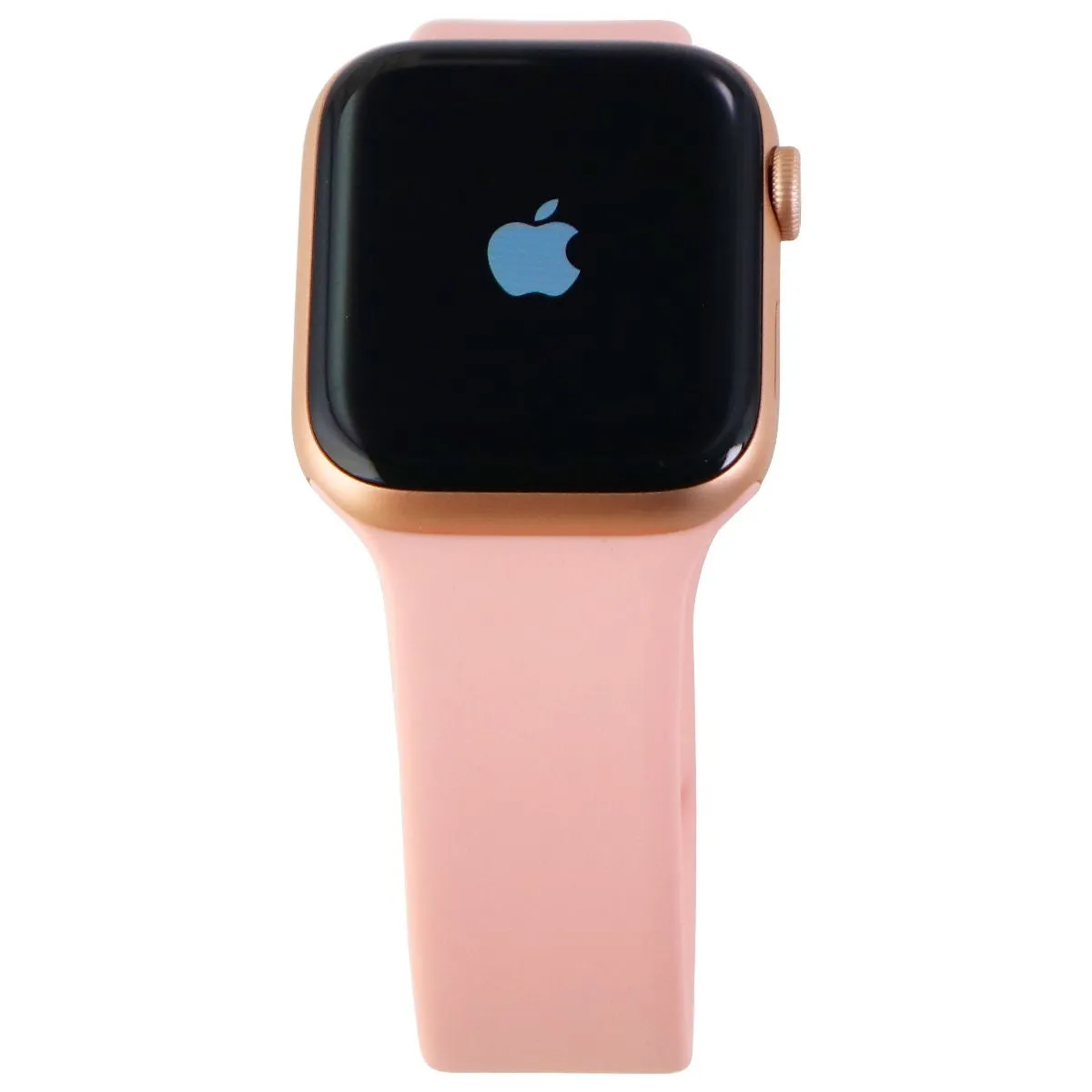 Apple Watch Series 6 (GPS Only) - 44mm Gold Aluminum / Pink Sport Band (A2292)