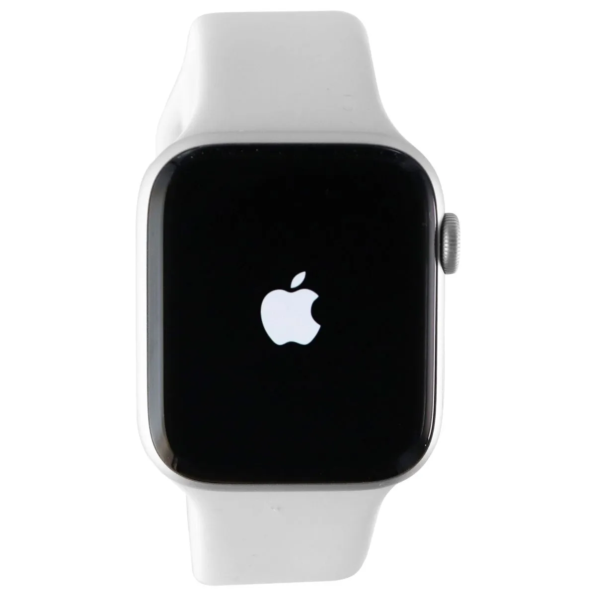 Apple Watch Series 6 (GPS Only) - 44mm Silver Aluminum/White Sport Band (A2292)