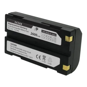 Artisan Power Replacement Battery for Trimble GPS Receiver Systems | 2600 mAh | Li-ion Rechargeable Battery Pack | Made in Japan Cells by Panasonic | Replace Trimble Battery 54344, 92600, and 52030
