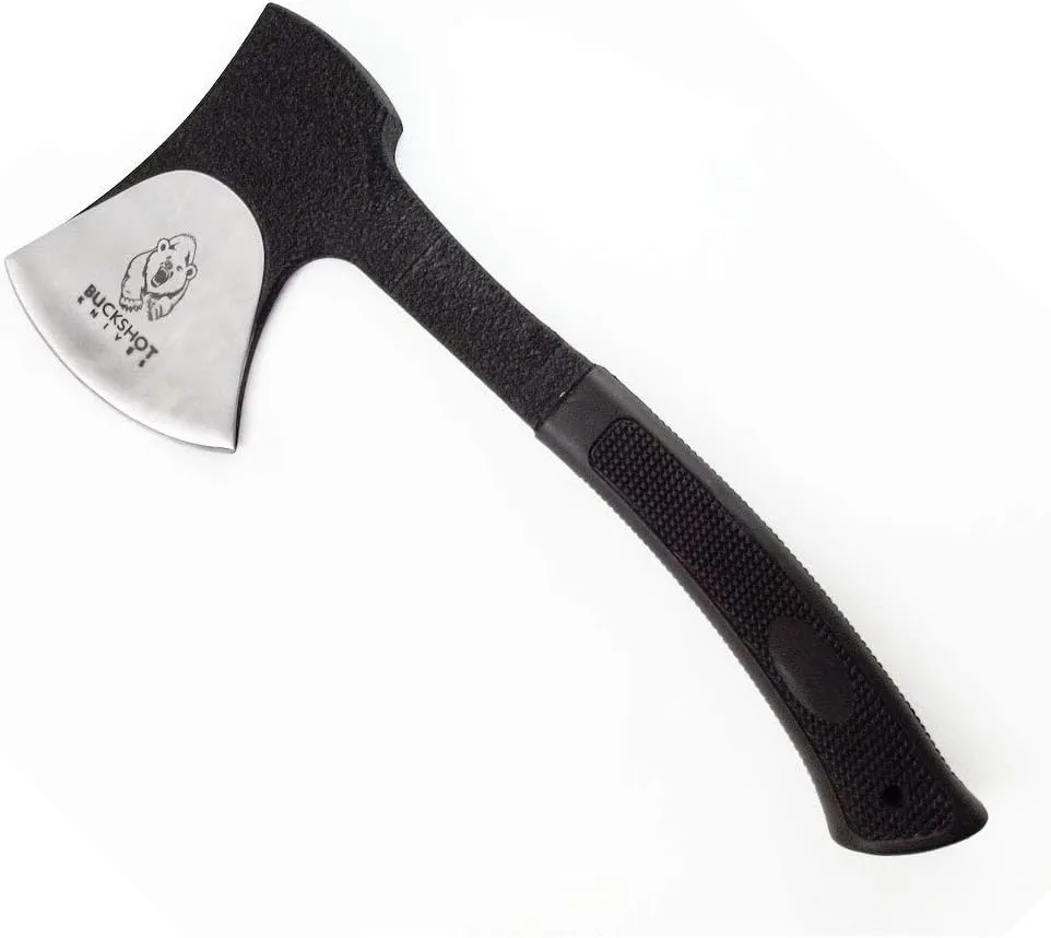 ASR Outdoor Handheld Hatchet Heavy Duty Camp Axe with Hard Sheath