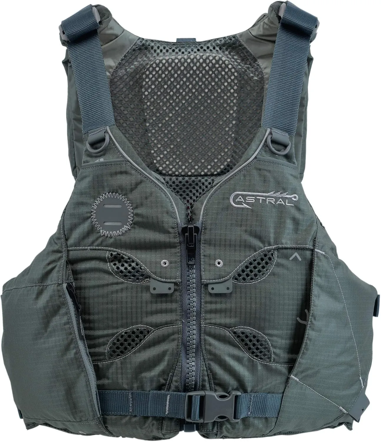 Astral, V-Eight Fisher Life Jacket PFD for Kayak Fishing, Recreation and Touring