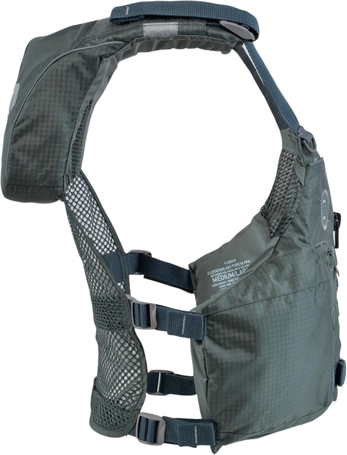 Astral, V-Eight Fisher Life Jacket PFD for Kayak Fishing, Recreation and Touring