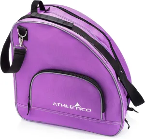 Athletico Premium Ice & Inline Skate Bag - Carry Ice, Roller & Inline Skates for Kids & Adults