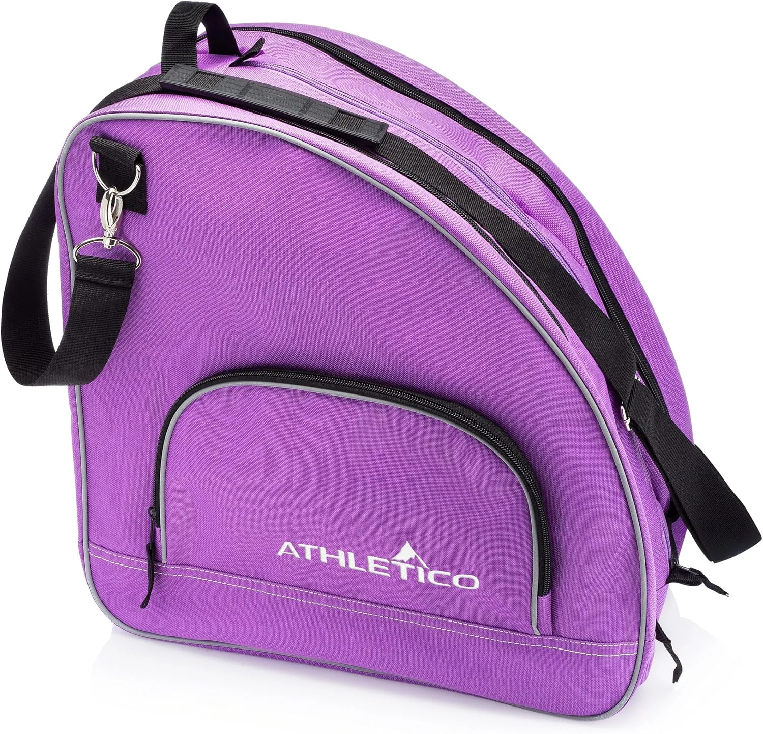 Athletico Premium Ice & Inline Skate Bag - Carry Ice, Roller & Inline Skates for Kids & Adults