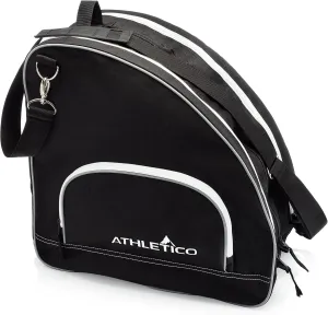 Athletico Premium Ice & Inline Skate Bag - Carry Ice, Roller & Inline Skates for Kids & Adults