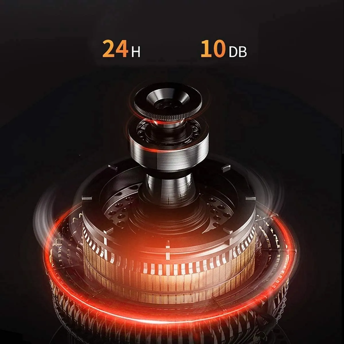 Automatic Watch Winder,in Wood Shell and Leather Pillow Carbon Fiber Leather, Silent Motor and 5 ModesHoliday Gift