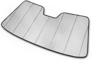 Autotech Park Foldable Sunshade Compatible with 2022-2025 Honda Civic, Custom-fit Windshield Sun Shade