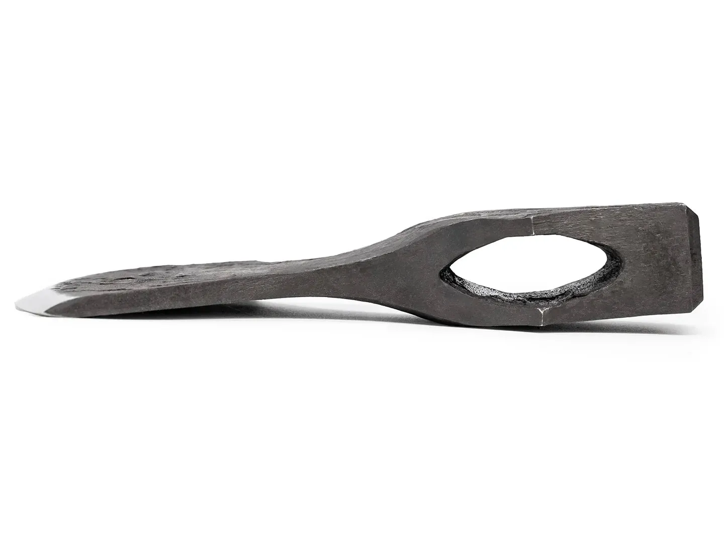 AX5_Head – Hand-Forged Axe Head with Leather Sheath
