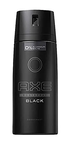 Axe Deodorant Body Spray Black Mens Fragrance 150ml/5.07oz (3-Pack)