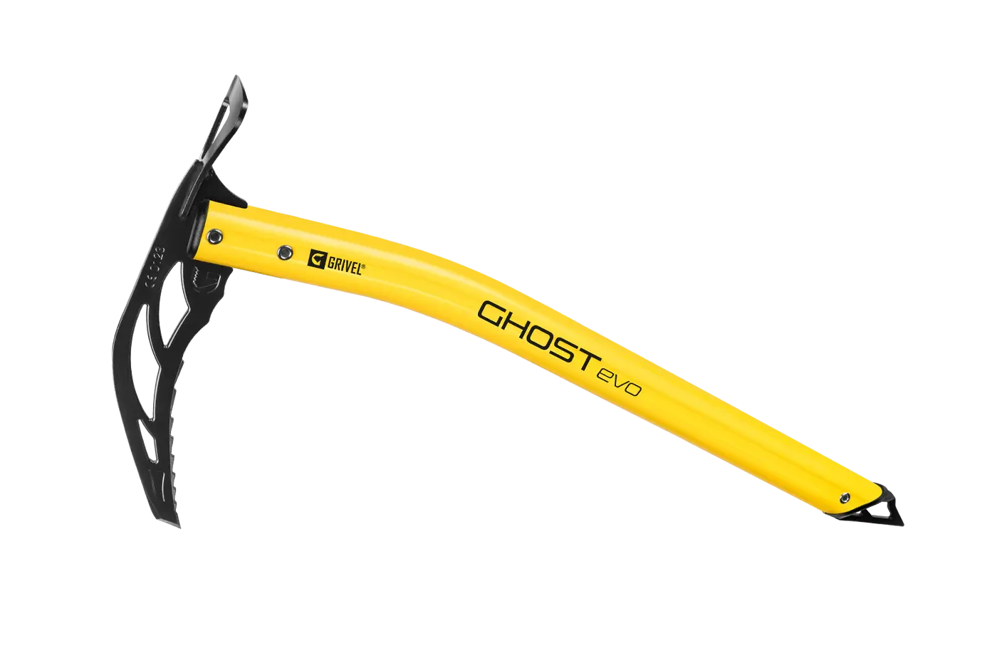 Axe Ice Fully equipped 45cm Grivel Cost-effective Evo, Yellow, Ghost
