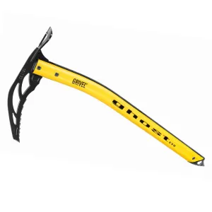 Axe Ice Fully equipped 45cm Grivel Cost-effective Evo, Yellow, Ghost